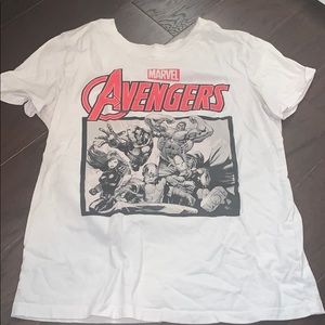 marvel graphic tee